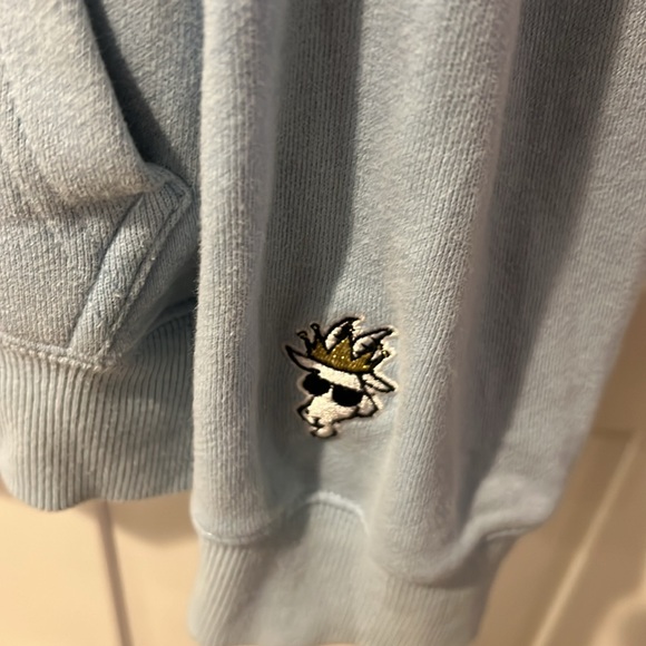 Goat USA light blue hoodie - Picture 4 of 9